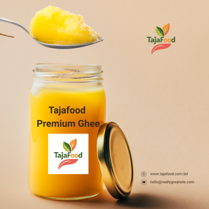 TajaFood Premium Ghee – খাঁটি গাওয়া ঘি ৫০০ গ্রাম