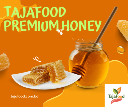 TajaFood Premium Honey – খাঁটি মধু ৫০০ গ্রাম